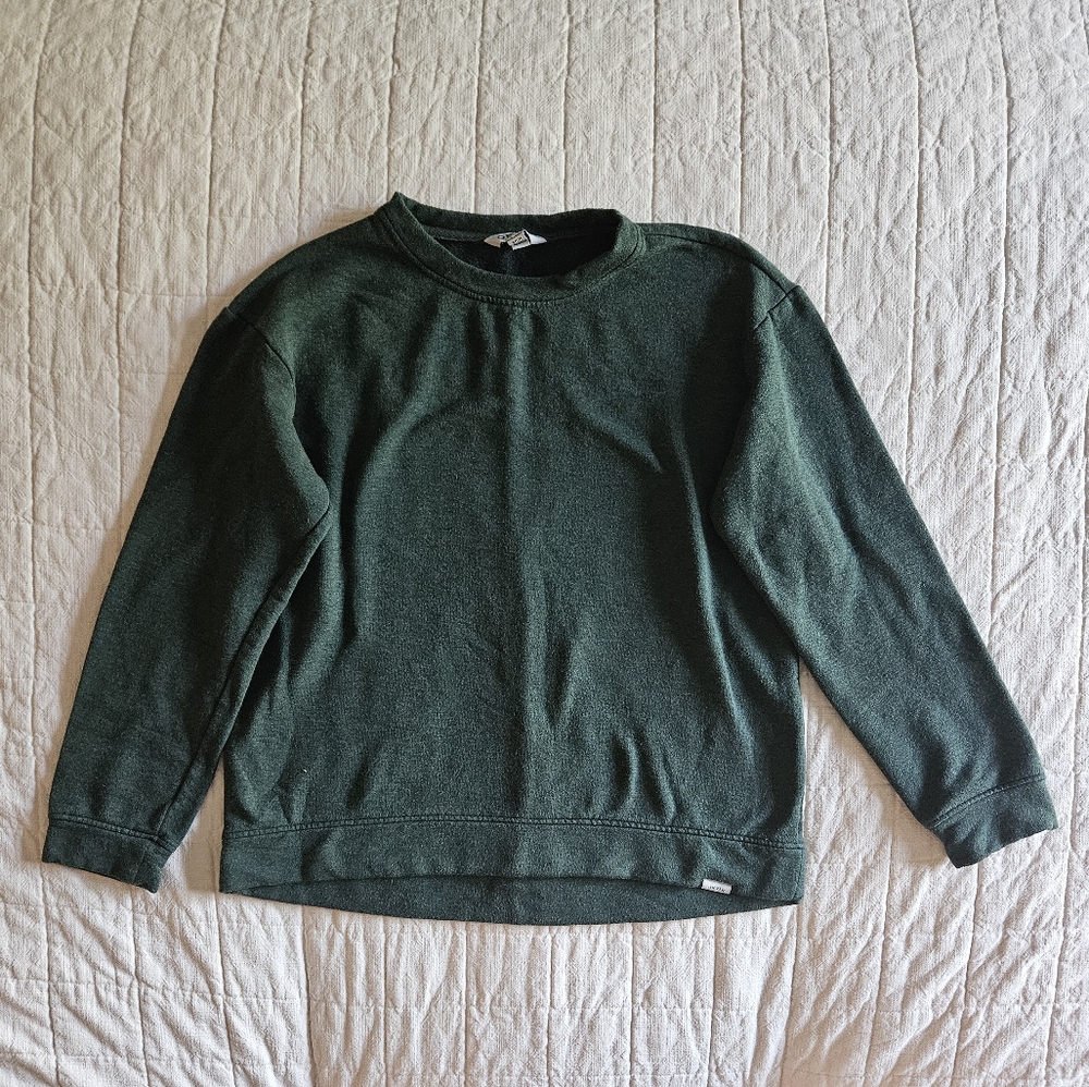 Orvis Forest Green Pullover Sweatshirt